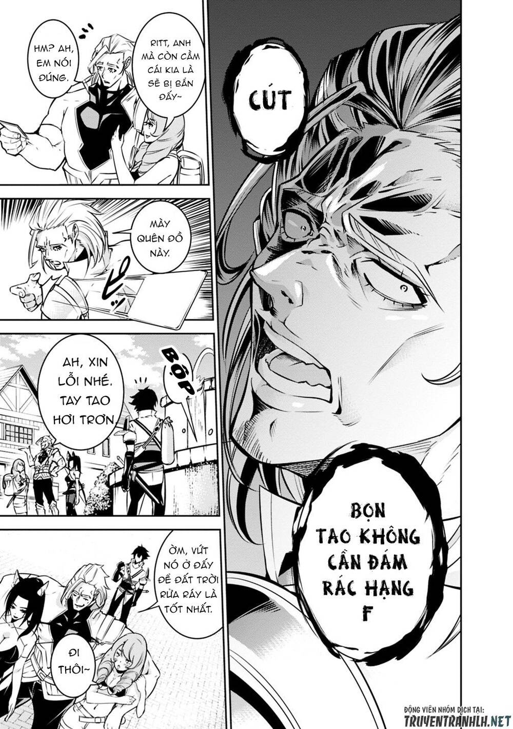 Shijou Saikyou No Mahou Kenshi, F Rank Boukensha Ni Tensei Suru ~ Kensei To Matei Chap 21 - Next Chap 22