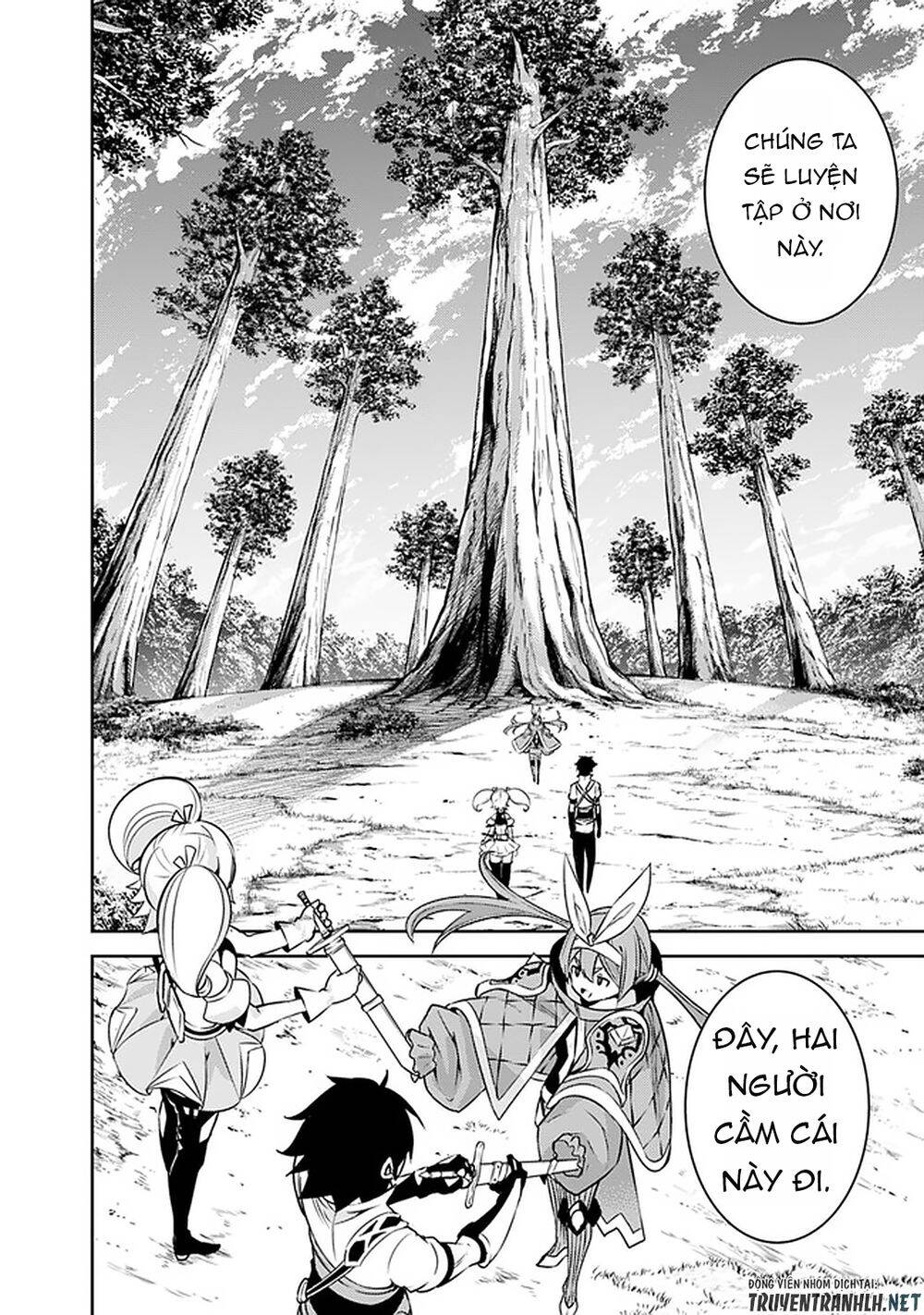Shijou Saikyou No Mahou Kenshi, F Rank Boukensha Ni Tensei Suru ~ Kensei To Matei Chap 28 - Next Chap 29