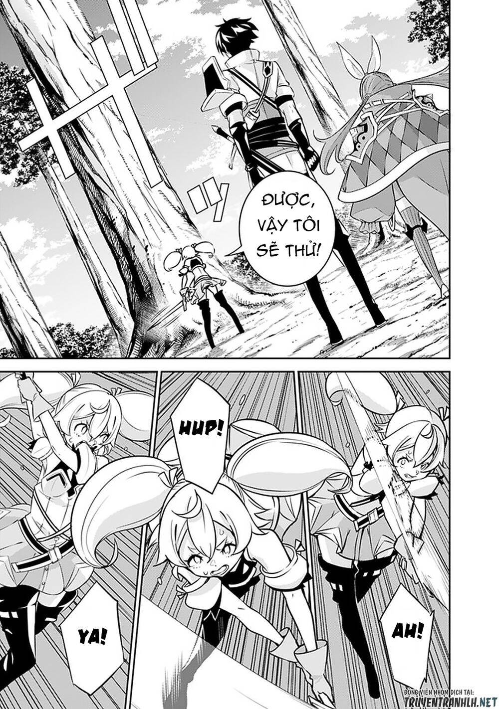 Shijou Saikyou No Mahou Kenshi, F Rank Boukensha Ni Tensei Suru ~ Kensei To Matei Chap 28 - Next Chap 29