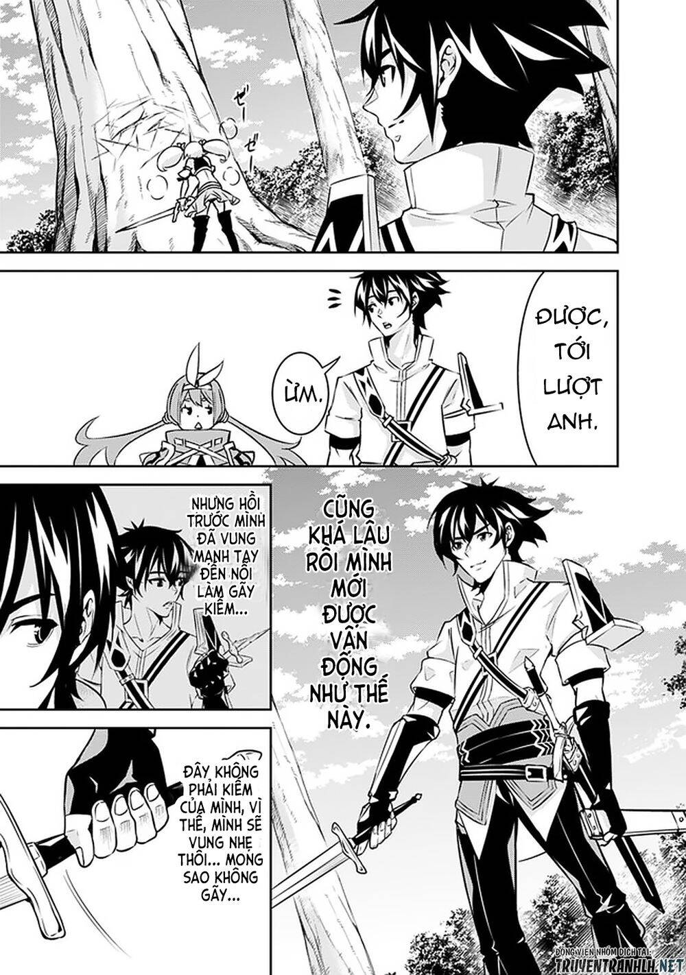 Shijou Saikyou No Mahou Kenshi, F Rank Boukensha Ni Tensei Suru ~ Kensei To Matei Chap 28 - Next Chap 29