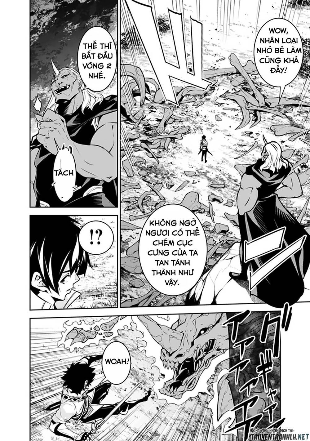 Shijou Saikyou No Mahou Kenshi, F Rank Boukensha Ni Tensei Suru ~ Kensei To Matei Chap 34 - Next Chap 35