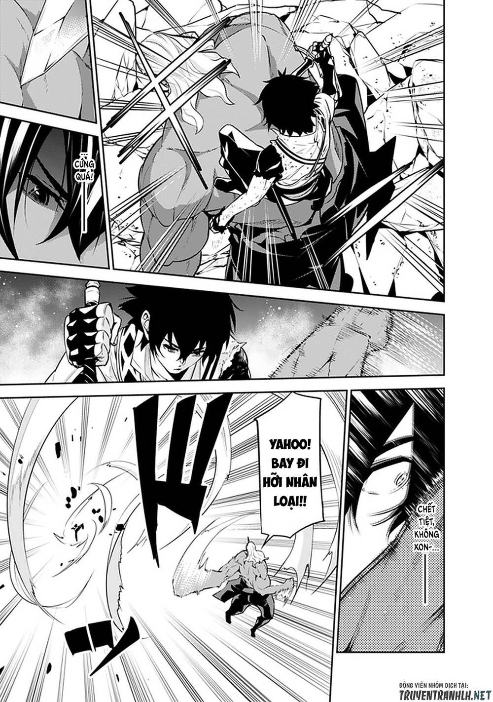 Shijou Saikyou No Mahou Kenshi, F Rank Boukensha Ni Tensei Suru ~ Kensei To Matei Chap 35 - Next Chap 36