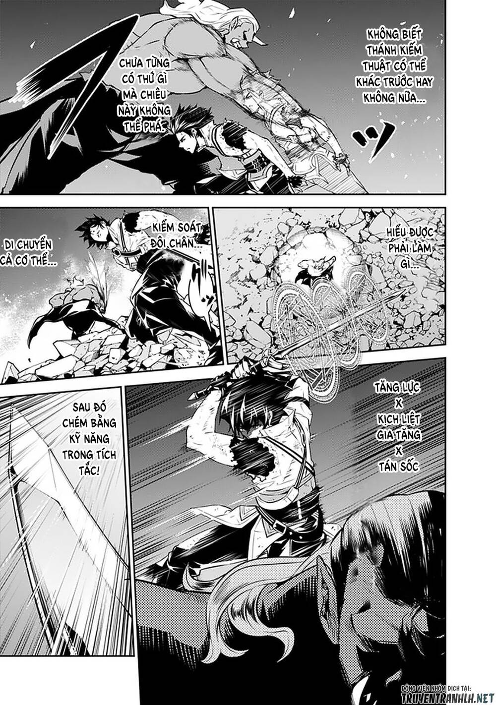 Shijou Saikyou No Mahou Kenshi, F Rank Boukensha Ni Tensei Suru ~ Kensei To Matei Chap 35 - Next Chap 36