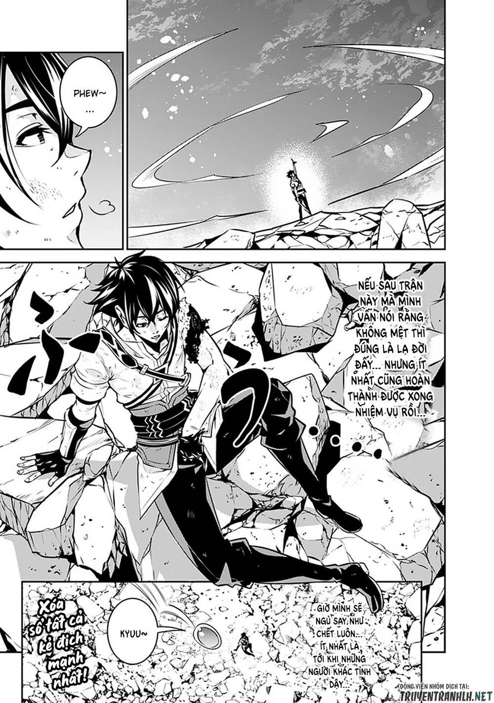 Shijou Saikyou No Mahou Kenshi, F Rank Boukensha Ni Tensei Suru ~ Kensei To Matei Chap 35 - Next Chap 36