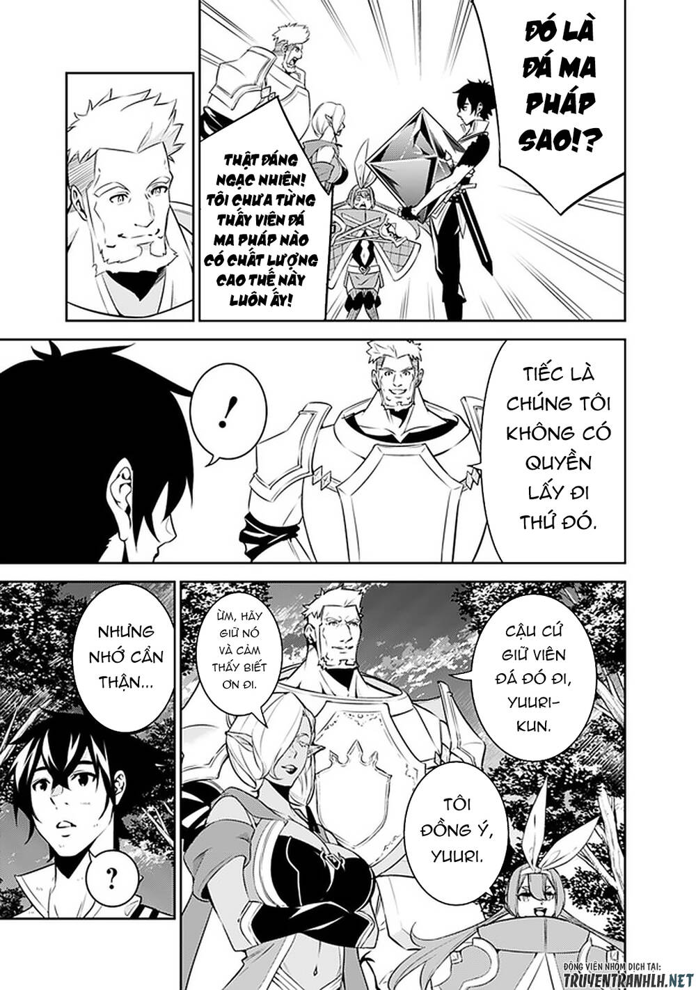 Shijou Saikyou No Mahou Kenshi, F Rank Boukensha Ni Tensei Suru ~ Kensei To Matei Chap 36 - Next Chap 37