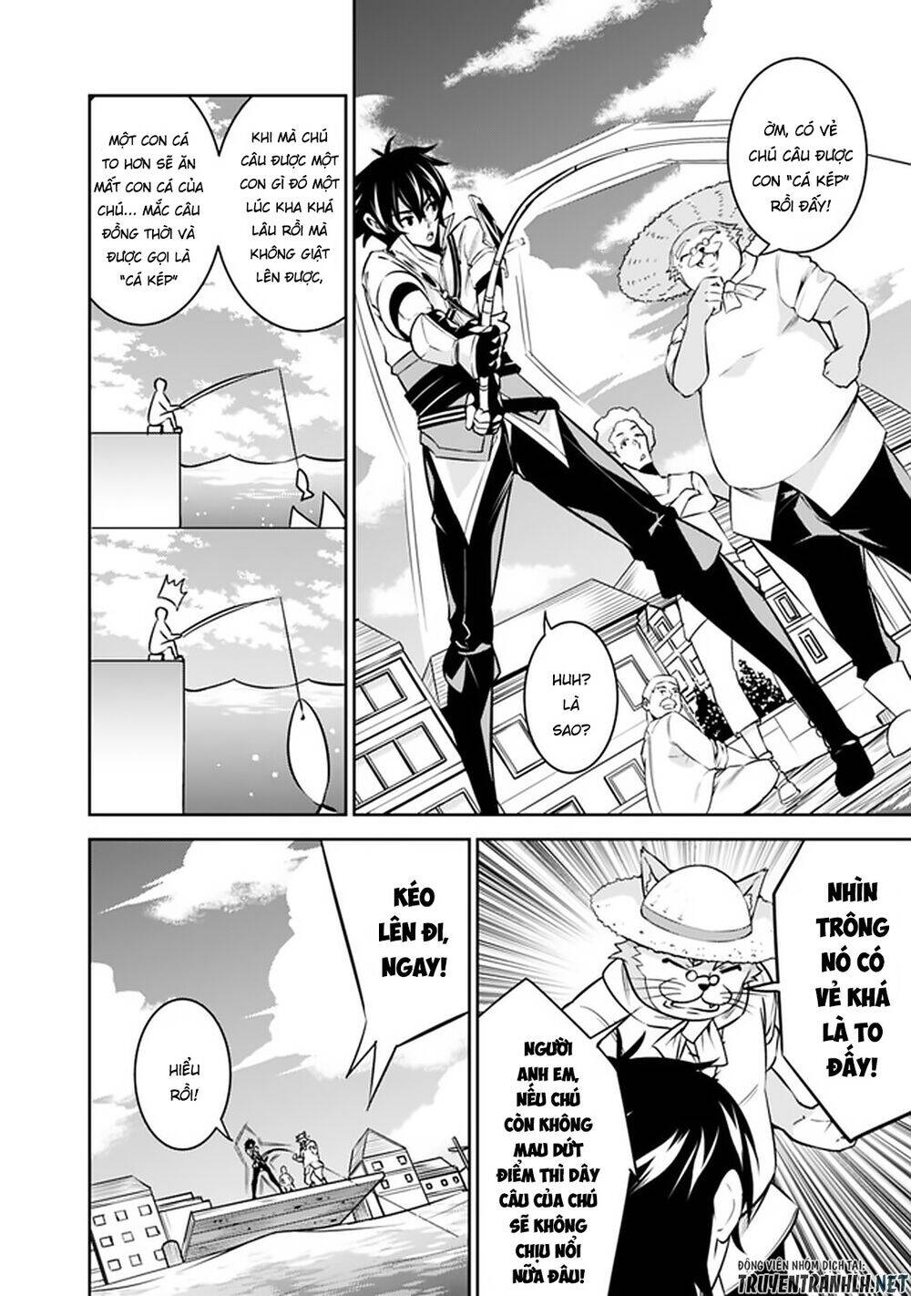 Shijou Saikyou No Mahou Kenshi, F Rank Boukensha Ni Tensei Suru ~ Kensei To Matei Chap 26 - Next Chap 27