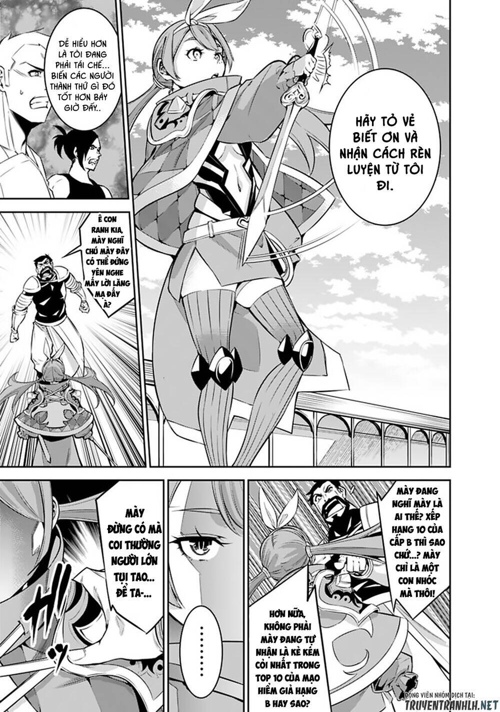 Shijou Saikyou No Mahou Kenshi, F Rank Boukensha Ni Tensei Suru ~ Kensei To Matei Chap 27 - Next Chap 28