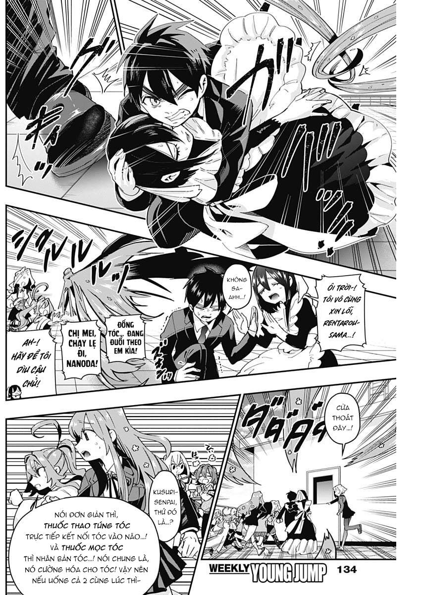 100 Cô Bạn Gái Chap 42 - Next Chap 43