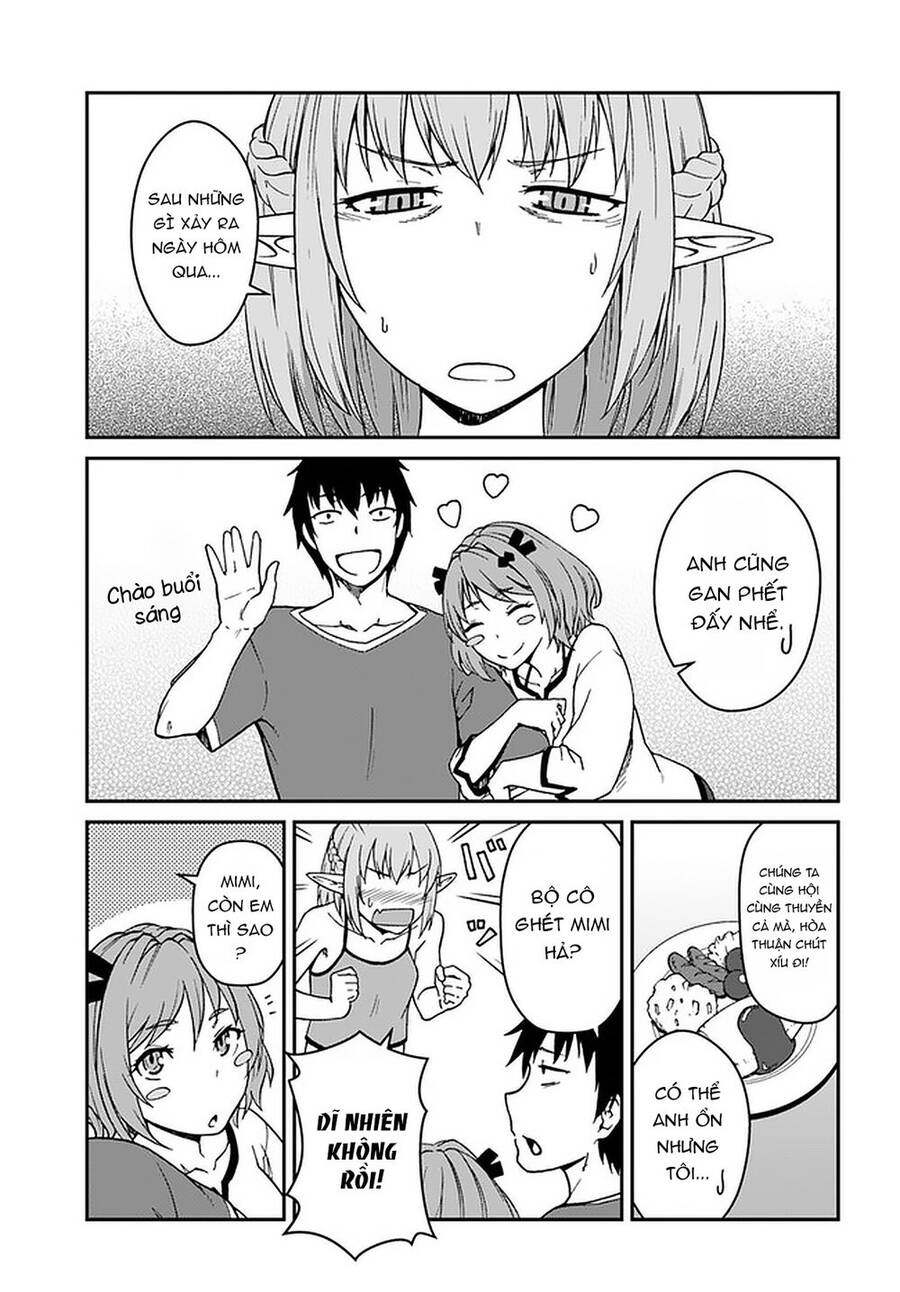 Mezametara Saikyou Soubi To Uchuusen-Mochi Datta No De, Ikkodate Mezashite Youhei Toshite Jiyuu Chap 8.1 - Next Chap 9.1