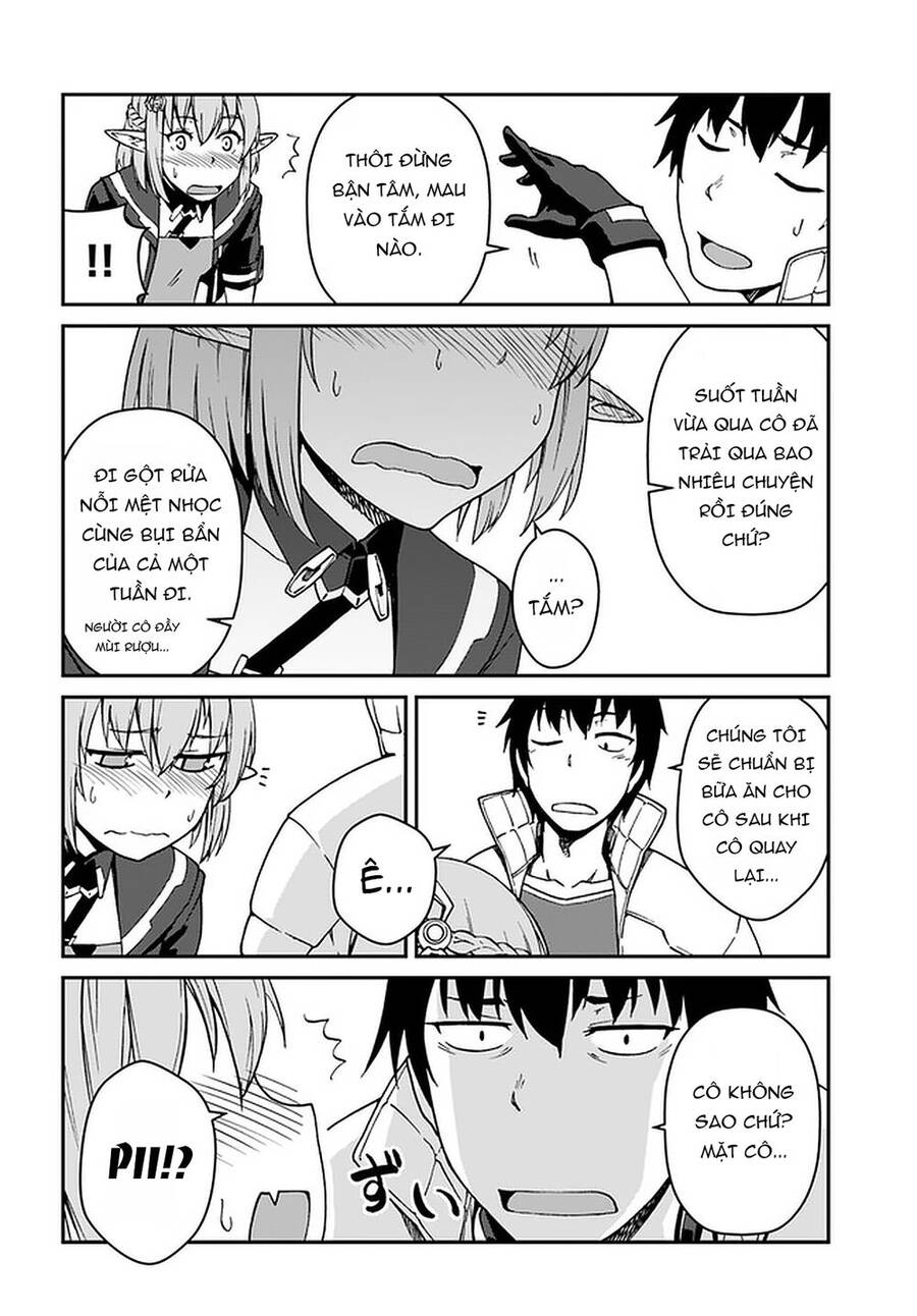 Mezametara Saikyou Soubi To Uchuusen-Mochi Datta No De, Ikkodate Mezashite Youhei Toshite Jiyuu Chap 8.1 - Next Chap 9.1