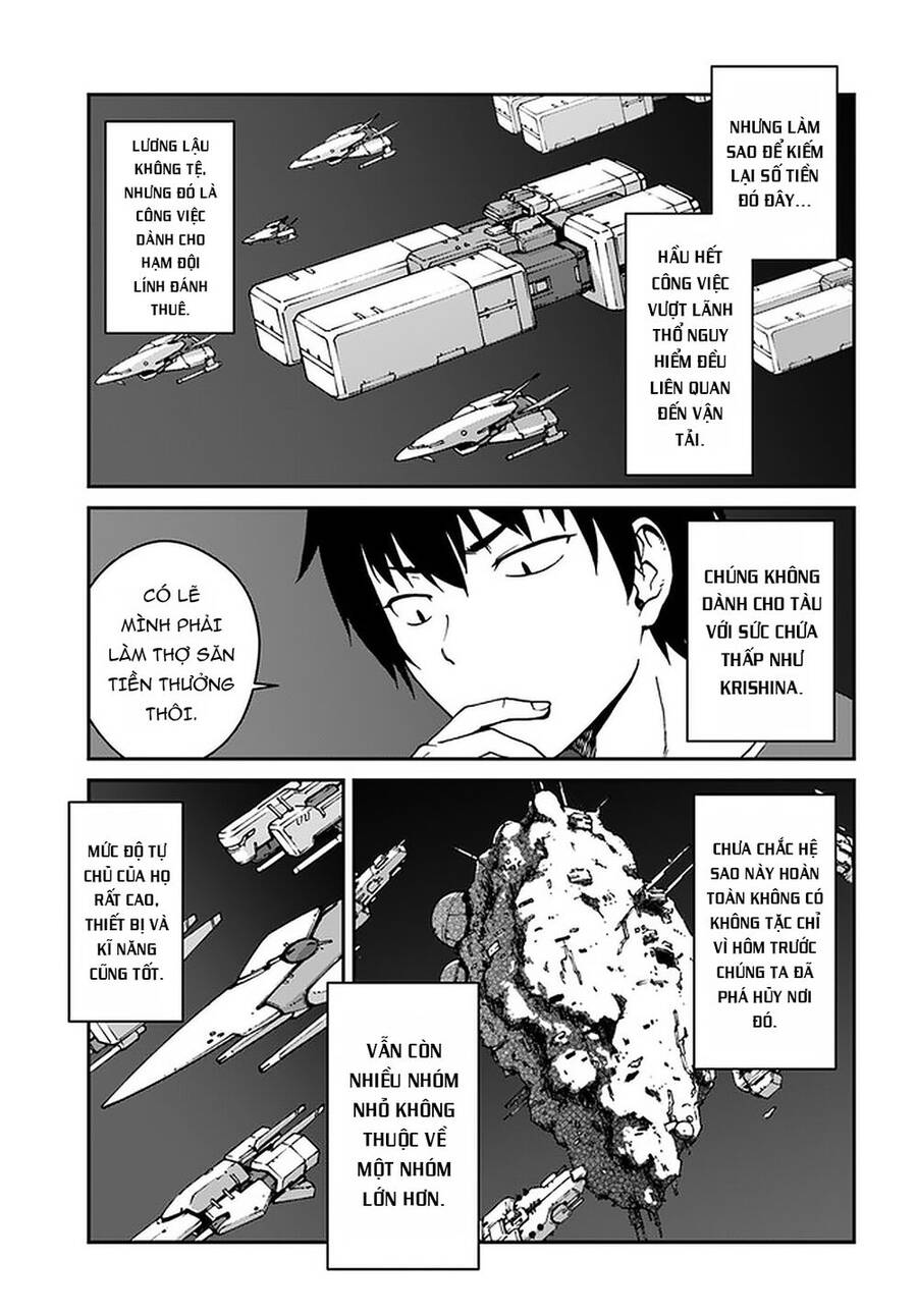 Mezametara Saikyou Soubi To Uchuusen-Mochi Datta No De, Ikkodate Mezashite Youhei Toshite Jiyuu Chap 8.1 - Next Chap 9.1
