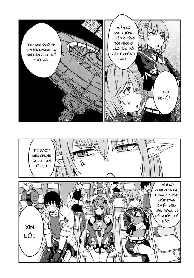Mezametara Saikyou Soubi To Uchuusen-Mochi Datta No De, Ikkodate Mezashite Youhei Toshite Jiyuu Chap 9.1 - Next Chap 10.1