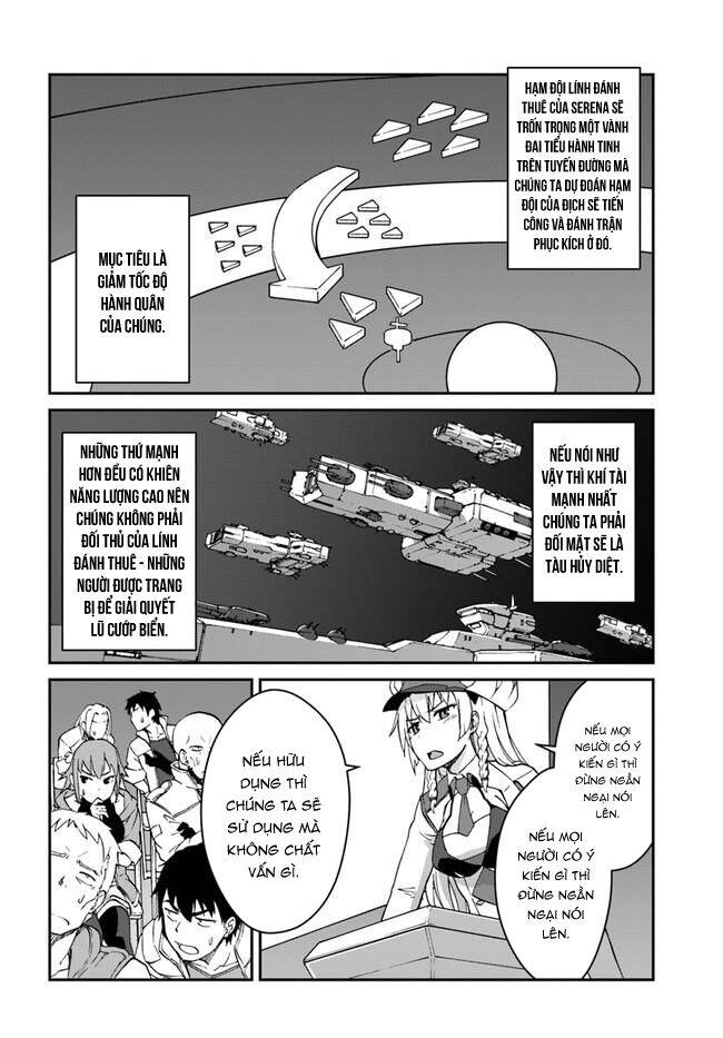Mezametara Saikyou Soubi To Uchuusen-Mochi Datta No De, Ikkodate Mezashite Youhei Toshite Jiyuu Chap 9.1 - Next Chap 10.1