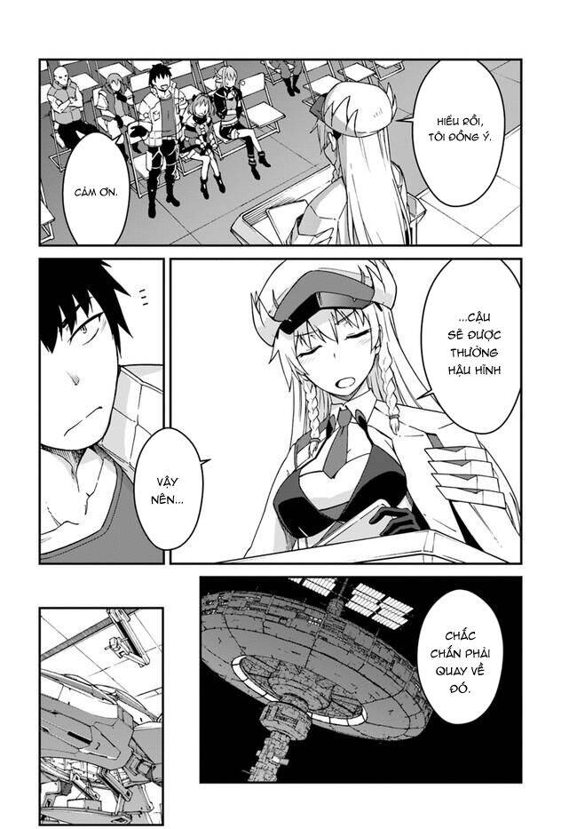 Mezametara Saikyou Soubi To Uchuusen-Mochi Datta No De, Ikkodate Mezashite Youhei Toshite Jiyuu Chap 9.1 - Next Chap 10.1