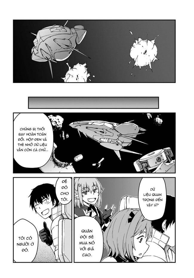 Mezametara Saikyou Soubi To Uchuusen-Mochi Datta No De, Ikkodate Mezashite Youhei Toshite Jiyuu Chap 9.1 - Next Chap 10.1