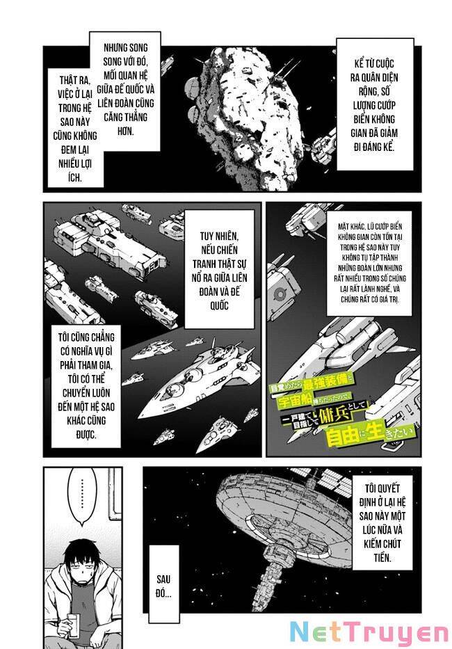 Mezametara Saikyou Soubi To Uchuusen-Mochi Datta No De, Ikkodate Mezashite Youhei Toshite Jiyuu Chap 9 - Next Chap 10