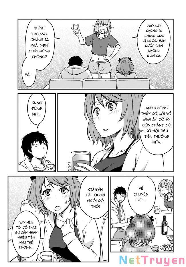 Mezametara Saikyou Soubi To Uchuusen-Mochi Datta No De, Ikkodate Mezashite Youhei Toshite Jiyuu Chap 9 - Next Chap 10