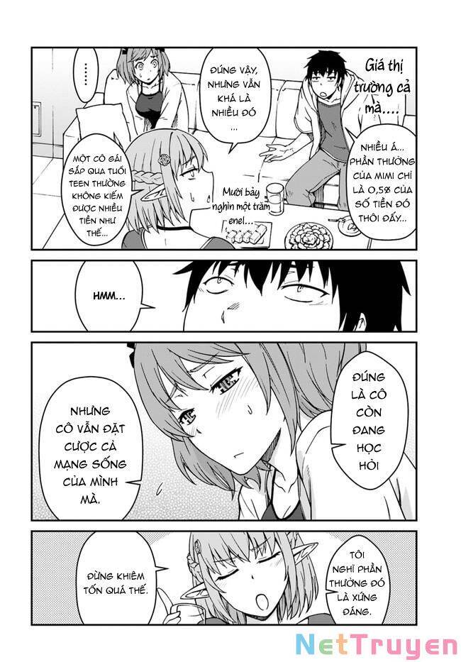 Mezametara Saikyou Soubi To Uchuusen-Mochi Datta No De, Ikkodate Mezashite Youhei Toshite Jiyuu Chap 9 - Next Chap 10