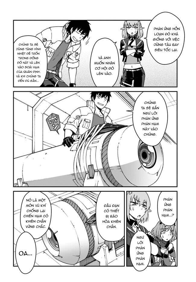 Mezametara Saikyou Soubi To Uchuusen-Mochi Datta No De, Ikkodate Mezashite Youhei Toshite Jiyuu Chap 10 - Next Chap 11