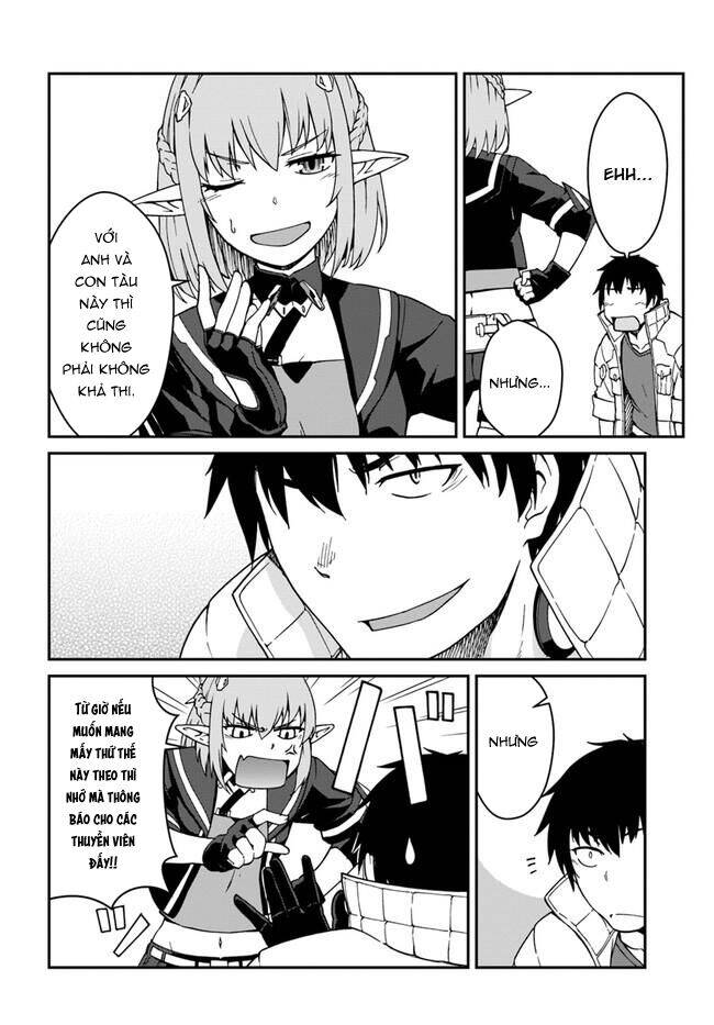 Mezametara Saikyou Soubi To Uchuusen-Mochi Datta No De, Ikkodate Mezashite Youhei Toshite Jiyuu Chap 10 - Next Chap 11
