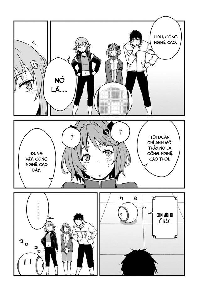 Mezametara Saikyou Soubi To Uchuusen-Mochi Datta No De, Ikkodate Mezashite Youhei Toshite Jiyuu Chap 12.1 - Next Chap 13.1