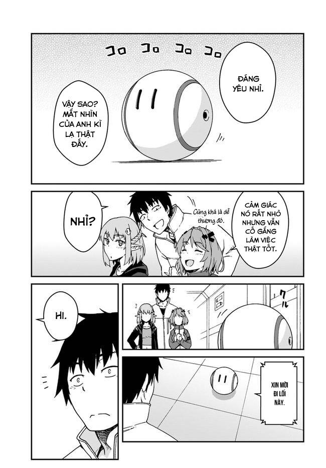 Mezametara Saikyou Soubi To Uchuusen-Mochi Datta No De, Ikkodate Mezashite Youhei Toshite Jiyuu Chap 12.1 - Next Chap 13.1