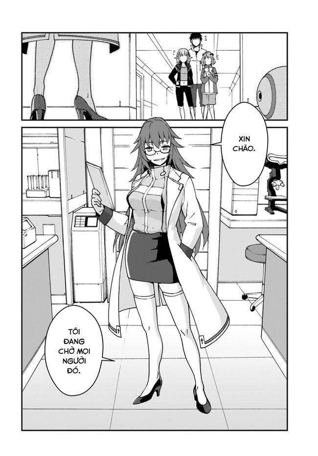 Mezametara Saikyou Soubi To Uchuusen-Mochi Datta No De, Ikkodate Mezashite Youhei Toshite Jiyuu Chap 12.1 - Next Chap 13.1