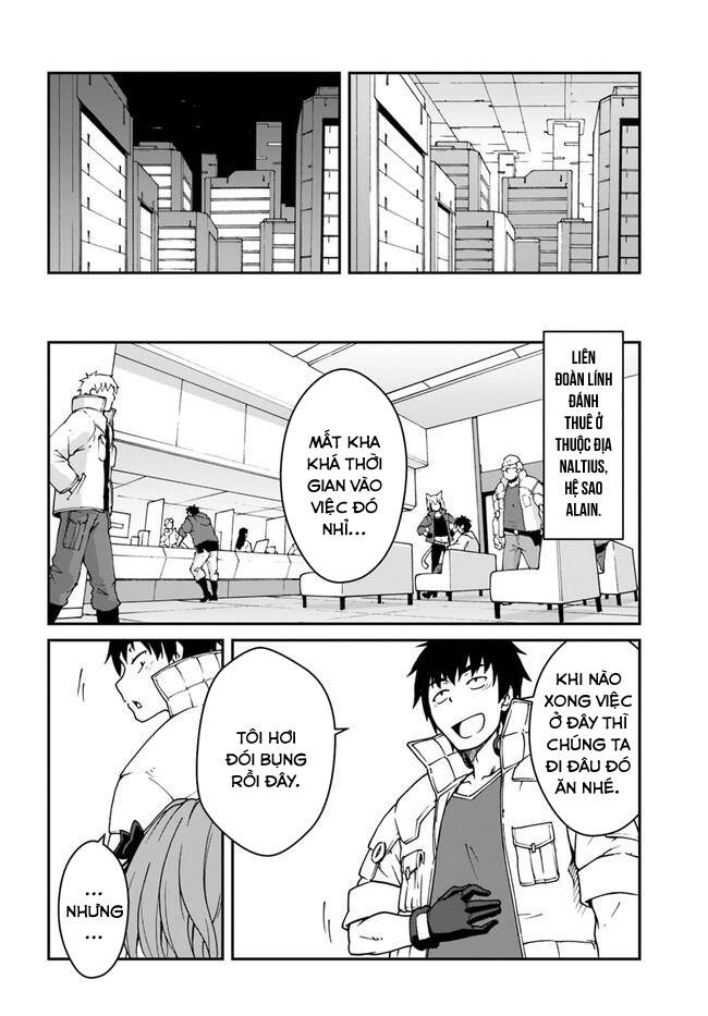 Mezametara Saikyou Soubi To Uchuusen-Mochi Datta No De, Ikkodate Mezashite Youhei Toshite Jiyuu Chap 12.1 - Next Chap 13.1
