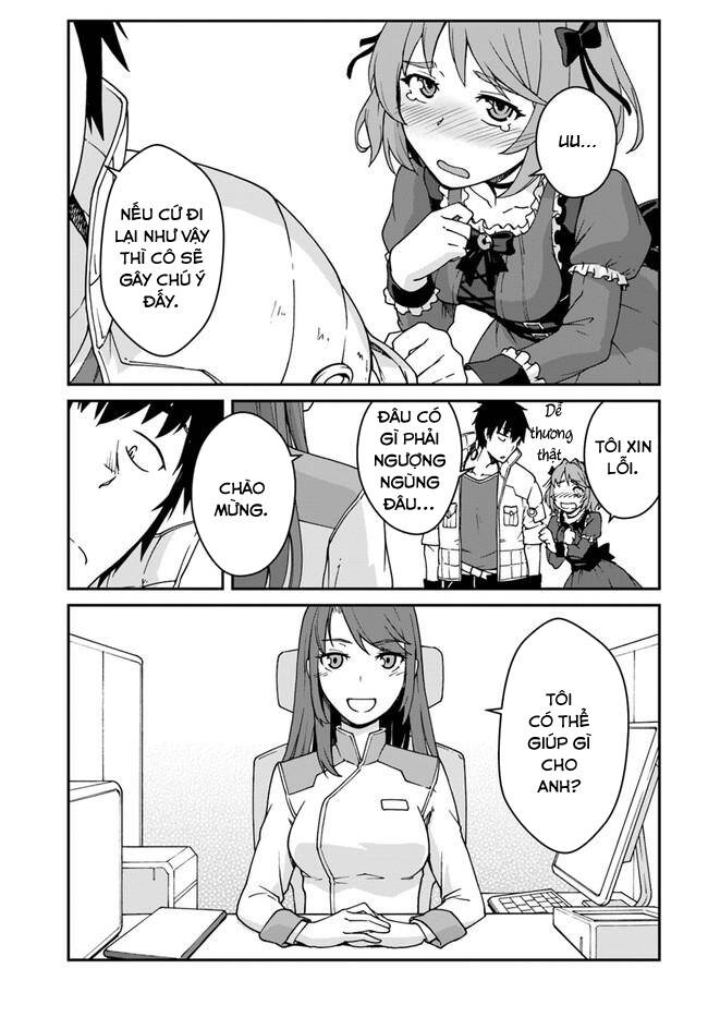 Mezametara Saikyou Soubi To Uchuusen-Mochi Datta No De, Ikkodate Mezashite Youhei Toshite Jiyuu Chap 12.1 - Next Chap 13.1