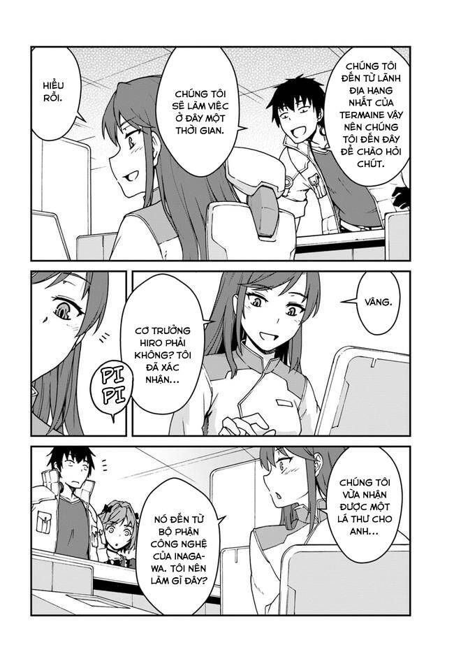 Mezametara Saikyou Soubi To Uchuusen-Mochi Datta No De, Ikkodate Mezashite Youhei Toshite Jiyuu Chap 12.1 - Next Chap 13.1