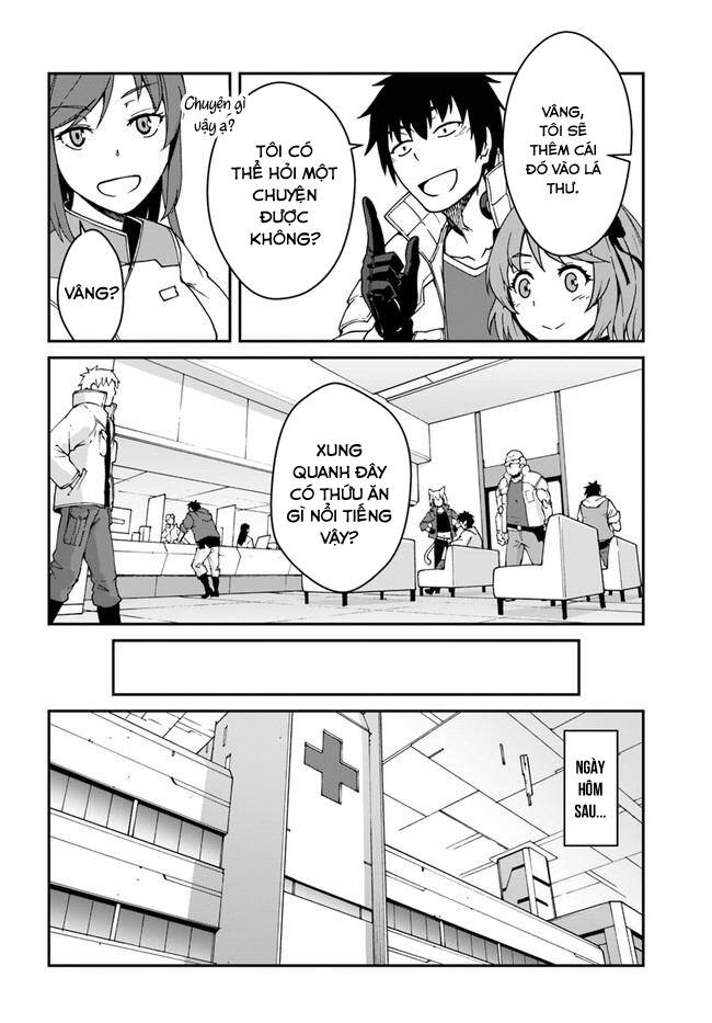Mezametara Saikyou Soubi To Uchuusen-Mochi Datta No De, Ikkodate Mezashite Youhei Toshite Jiyuu Chap 12.1 - Next Chap 13.1