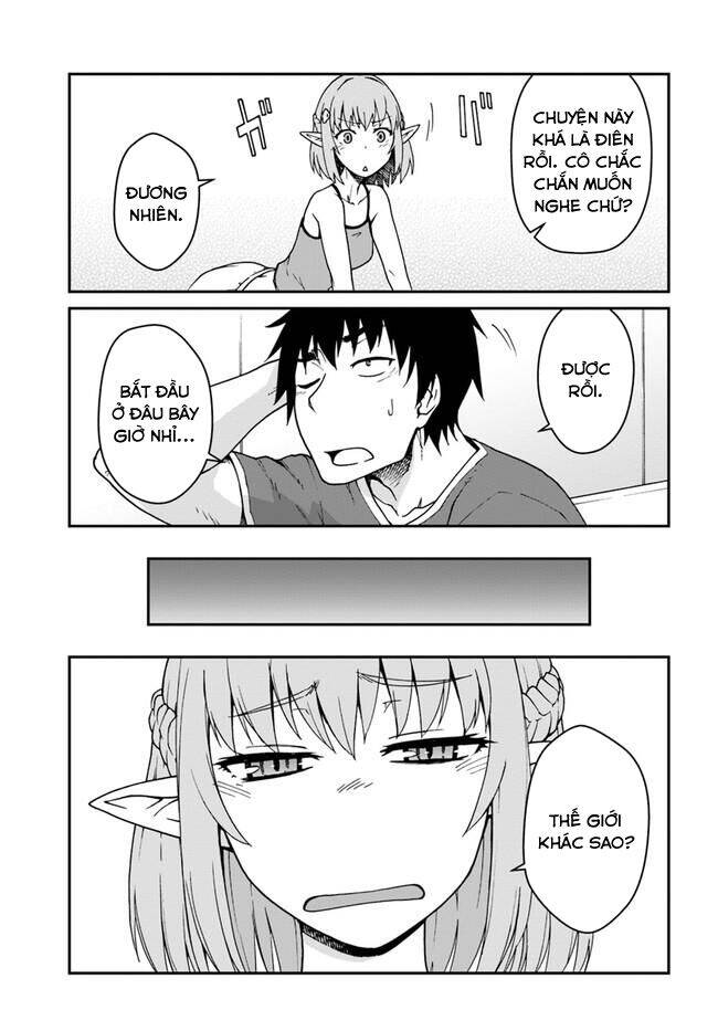 Mezametara Saikyou Soubi To Uchuusen-Mochi Datta No De, Ikkodate Mezashite Youhei Toshite Jiyuu Chap 12 - Next Chap 13