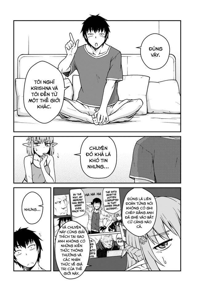 Mezametara Saikyou Soubi To Uchuusen-Mochi Datta No De, Ikkodate Mezashite Youhei Toshite Jiyuu Chap 12 - Next Chap 13