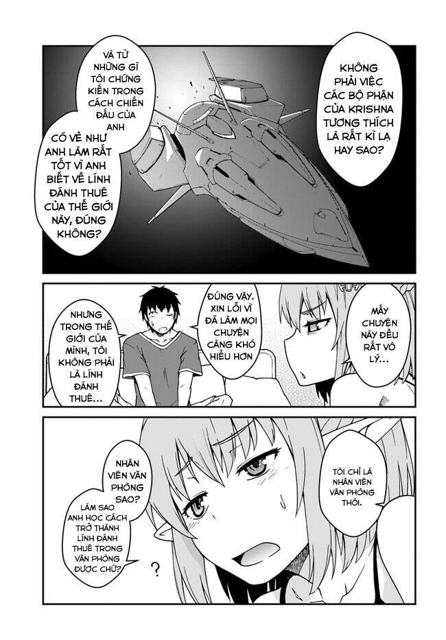 Mezametara Saikyou Soubi To Uchuusen-Mochi Datta No De, Ikkodate Mezashite Youhei Toshite Jiyuu Chap 12 - Next Chap 13