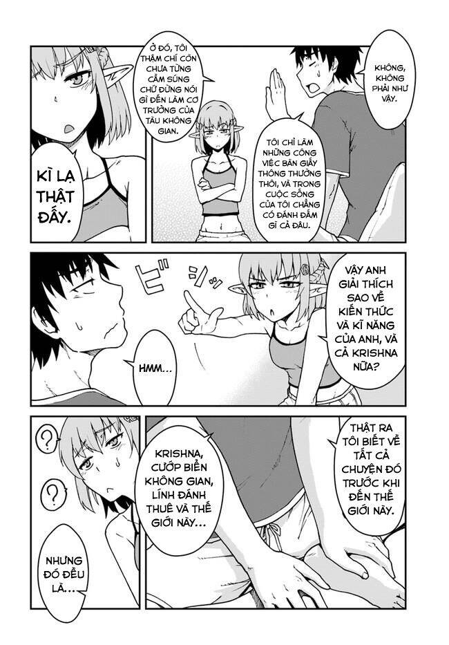 Mezametara Saikyou Soubi To Uchuusen-Mochi Datta No De, Ikkodate Mezashite Youhei Toshite Jiyuu Chap 12 - Next Chap 13