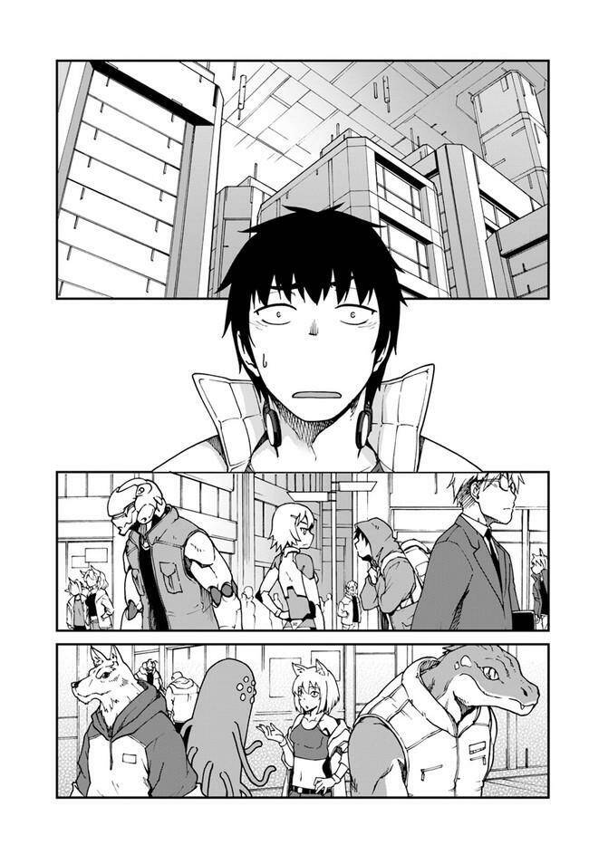 Mezametara Saikyou Soubi To Uchuusen-Mochi Datta No De, Ikkodate Mezashite Youhei Toshite Jiyuu Chap 12 - Next Chap 13