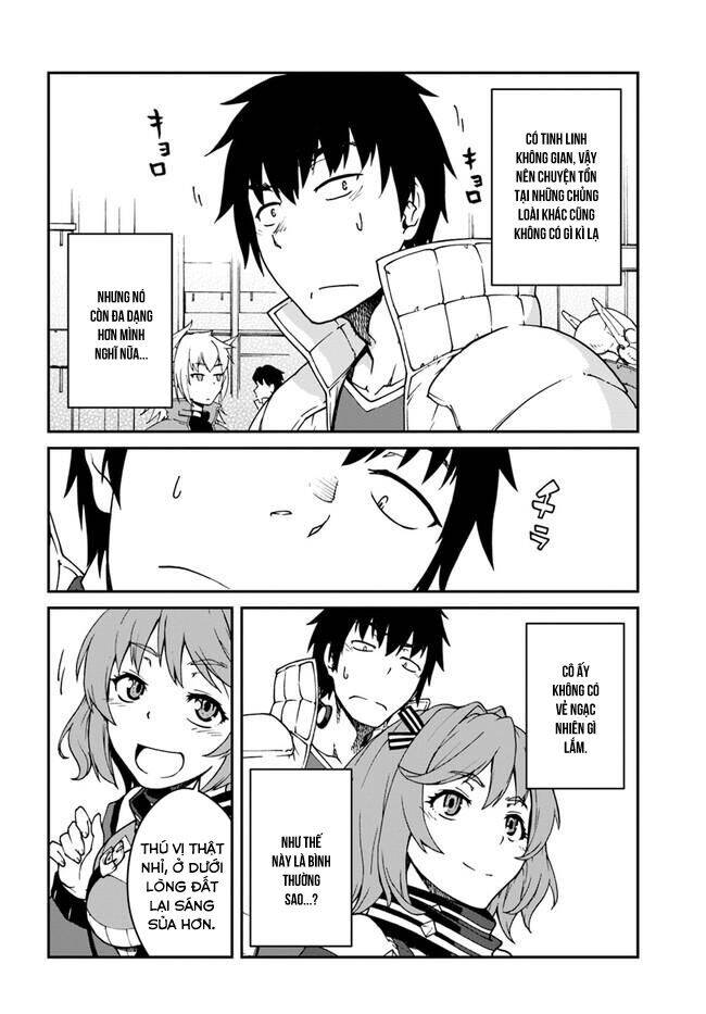 Mezametara Saikyou Soubi To Uchuusen-Mochi Datta No De, Ikkodate Mezashite Youhei Toshite Jiyuu Chap 12 - Next Chap 13
