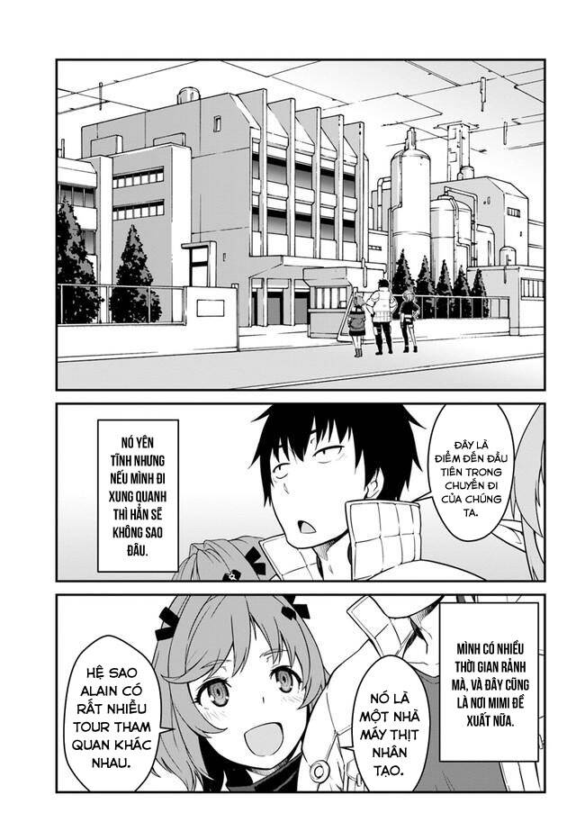 Mezametara Saikyou Soubi To Uchuusen-Mochi Datta No De, Ikkodate Mezashite Youhei Toshite Jiyuu Chap 13.1 - Next Chap 14.1
