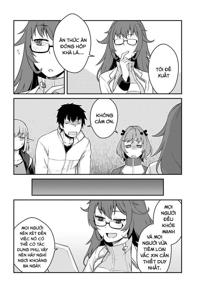 Mezametara Saikyou Soubi To Uchuusen-Mochi Datta No De, Ikkodate Mezashite Youhei Toshite Jiyuu Chap 13.1 - Next Chap 14.1