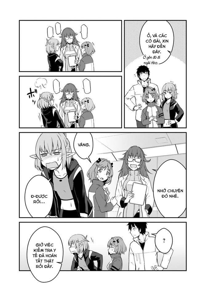 Mezametara Saikyou Soubi To Uchuusen-Mochi Datta No De, Ikkodate Mezashite Youhei Toshite Jiyuu Chap 13.1 - Next Chap 14.1