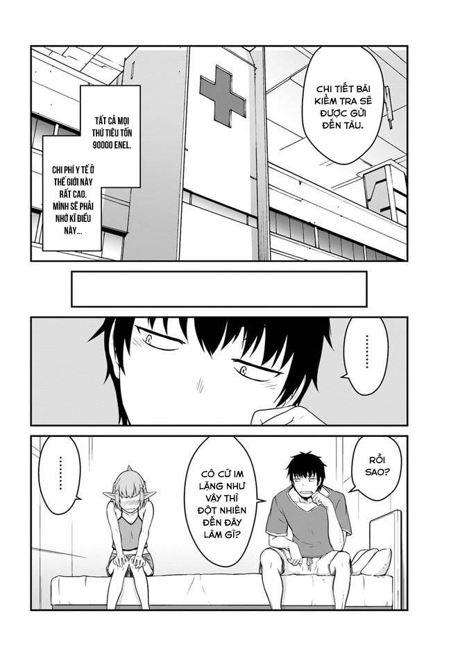 Mezametara Saikyou Soubi To Uchuusen-Mochi Datta No De, Ikkodate Mezashite Youhei Toshite Jiyuu Chap 13.1 - Next Chap 14.1