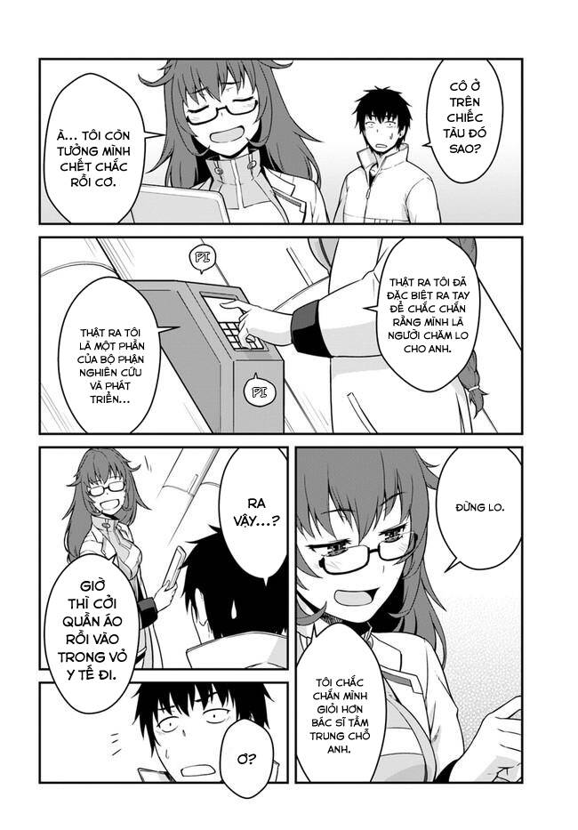 Mezametara Saikyou Soubi To Uchuusen-Mochi Datta No De, Ikkodate Mezashite Youhei Toshite Jiyuu Chap 13 - Next Chap 14