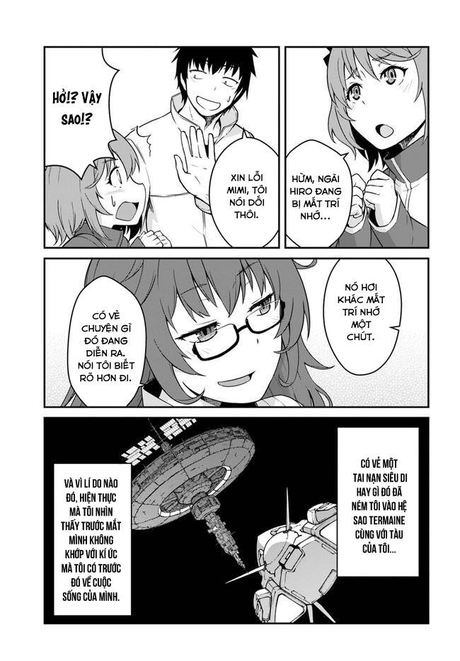Mezametara Saikyou Soubi To Uchuusen-Mochi Datta No De, Ikkodate Mezashite Youhei Toshite Jiyuu Chap 13 - Next Chap 14