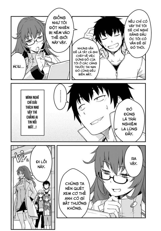 Mezametara Saikyou Soubi To Uchuusen-Mochi Datta No De, Ikkodate Mezashite Youhei Toshite Jiyuu Chap 13 - Next Chap 14