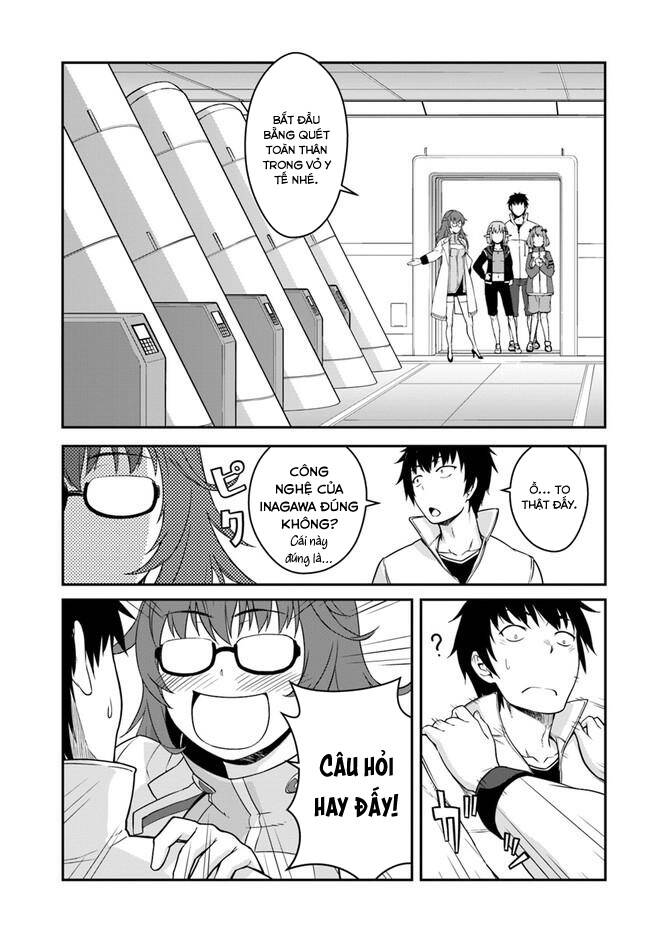 Mezametara Saikyou Soubi To Uchuusen-Mochi Datta No De, Ikkodate Mezashite Youhei Toshite Jiyuu Chap 13 - Next Chap 14