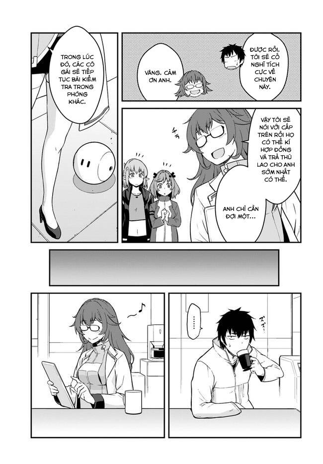 Mezametara Saikyou Soubi To Uchuusen-Mochi Datta No De, Ikkodate Mezashite Youhei Toshite Jiyuu Chap 13 - Next Chap 14