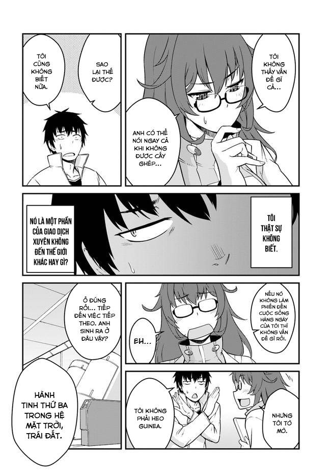 Mezametara Saikyou Soubi To Uchuusen-Mochi Datta No De, Ikkodate Mezashite Youhei Toshite Jiyuu Chap 13 - Next Chap 14