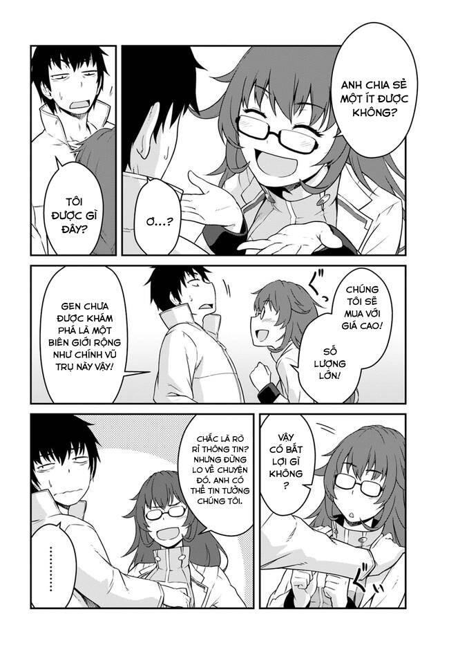 Mezametara Saikyou Soubi To Uchuusen-Mochi Datta No De, Ikkodate Mezashite Youhei Toshite Jiyuu Chap 13 - Next Chap 14