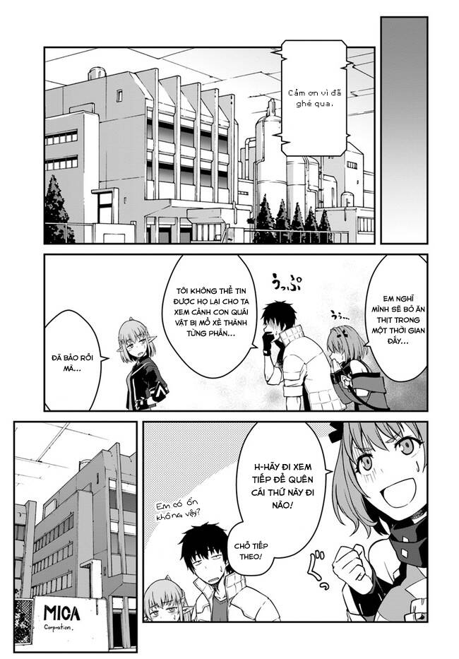 Mezametara Saikyou Soubi To Uchuusen-Mochi Datta No De, Ikkodate Mezashite Youhei Toshite Jiyuu Chap 14 - Next Chap 15