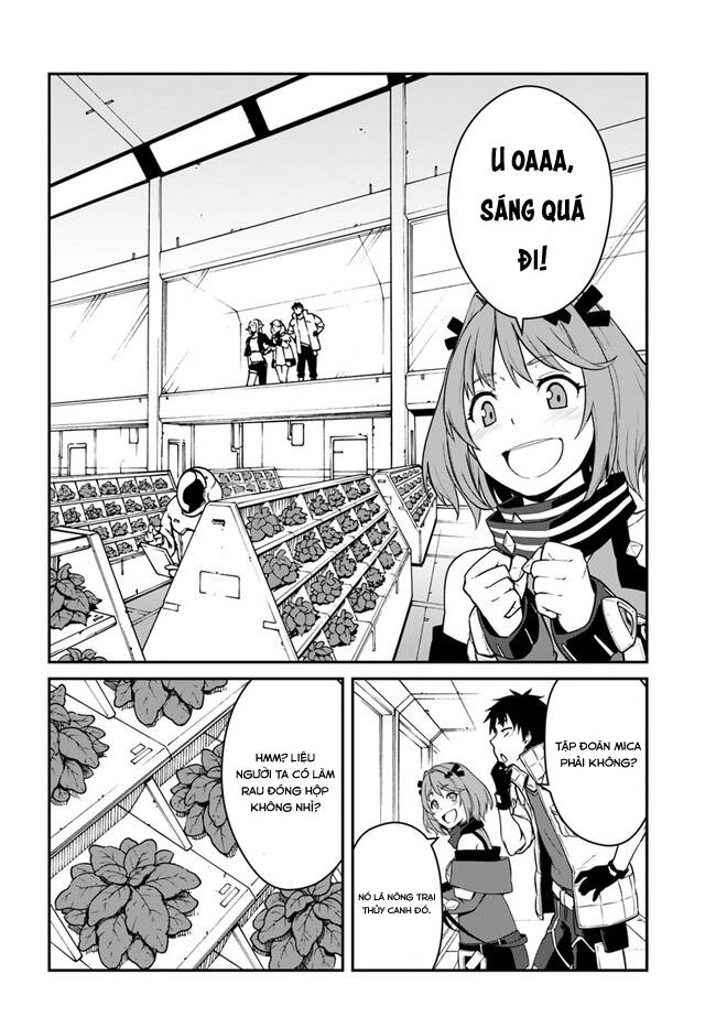 Mezametara Saikyou Soubi To Uchuusen-Mochi Datta No De, Ikkodate Mezashite Youhei Toshite Jiyuu Chap 14 - Next Chap 15
